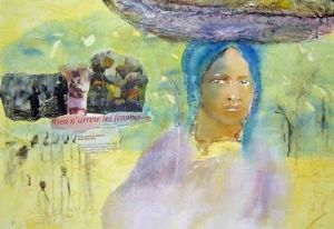 Artiste Mireille Dubois-Vanhove