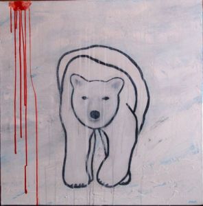 Voir cette oeuvre de stephanie gualandi: l'ours