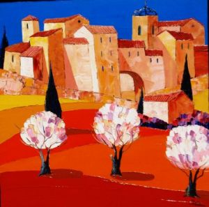 Voir cette oeuvre de Julie PIOCH: Avril en Provence
