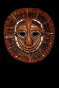 Voir cette oeuvre de Maskana: Zyapou - Masque Ethnique - 
