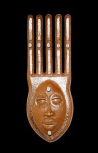 Voir cette oeuvre de Maskana: Wéké - Masque ethnique - 