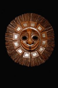 Oeuvre de Maskana: Népoui - Masque ethnique -