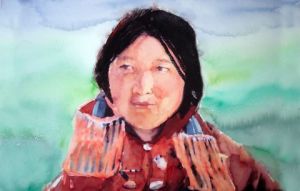 Voir cette oeuvre de yoozo: femme Tibetaine