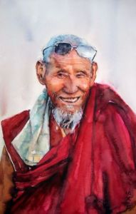 Voir cette oeuvre de yoozo: Un moine Tibétain