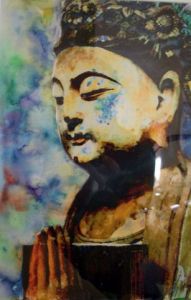 Peinture de yoozo: Mon Bouddha 