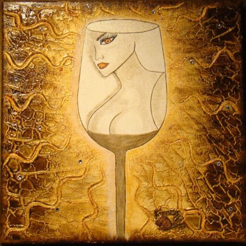 A Déguster ! - Peinture - Les Creations de Karen A Déguster ! - Peinture - Les Creations de Karen