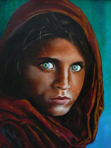 pakistanaise - Peinture - vades