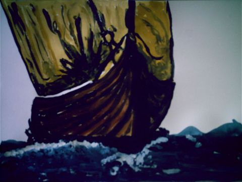 L'artiste Nuves - Le bateau