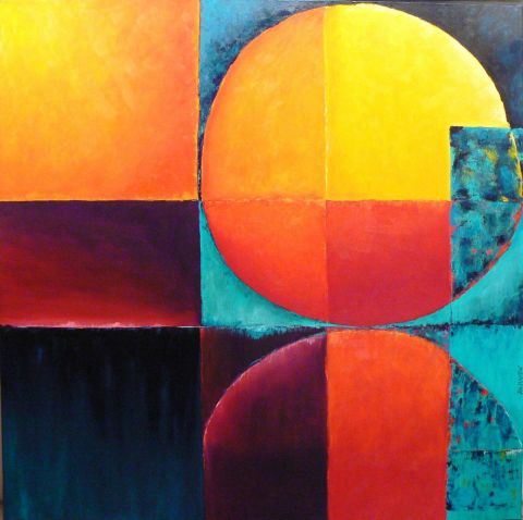 Les 4 saisons - Peinture - Flo MARTIN Les 4 saisons - Peinture - Flo MARTIN