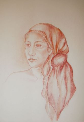 L'artiste Nabou - Esmeralda