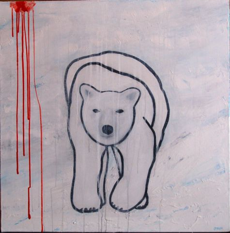 L'artiste stephanie gualandi - l'ours