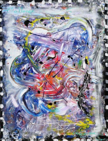 CHALLENGE - Peinture - OD' ILE CHALLENGE - Peinture - OD' ILE