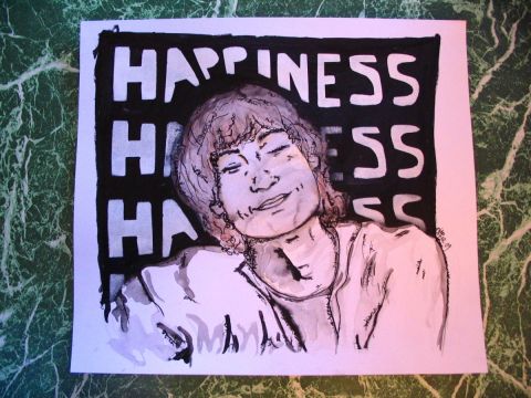 Happiness - Dessin - Melo