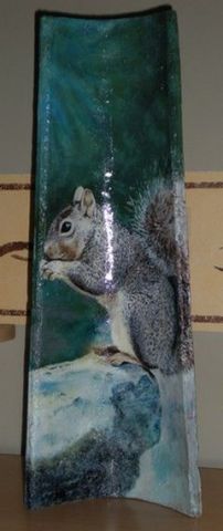 l'écureuil - Peinture - vivart
