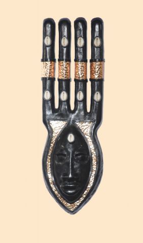 Minita - Masque Etnique - Autre - Maskana Minita - Masque Etnique - Autre - Maskana