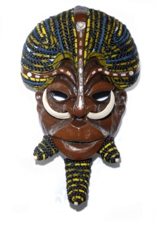 Yessa - Masque Etnique - - Autre - Maskana Yessa - Masque Etnique - - Autre - Maskana