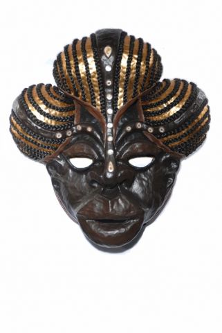 Zita - Masque ethnique - - Autre - Maskana Zita - Masque ethnique - - Autre - Maskana