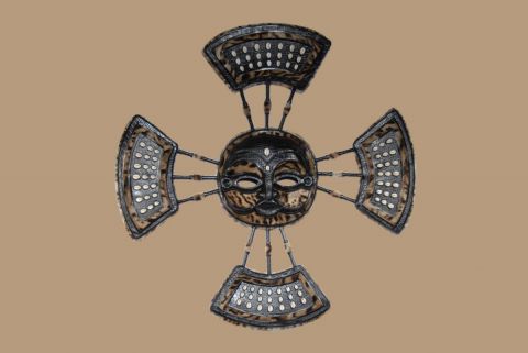 Jungle Nosabé - Masque etnique - Autre - Maskana Jungle Nosabé - Masque etnique - Autre - Maskana