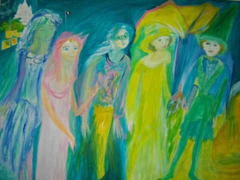 L'invitation à peindre. Madeleine Gendron ©2007. Tous droits réservés. - Peinture - madeleine gendron L'invitation à peindre. Madeleine Gendron ©2007. Tous droits réservés. - Peinture - madeleine gendron