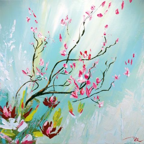 Hanaé - Peinture - Michael Aksamit Hanaé - Peinture - Michael Aksamit