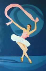Voir cette oeuvre de Sotiris Rene SIDIROPOULOS: 5  Ballerine et le Ruban
