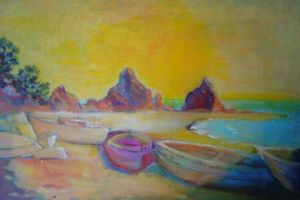 Voir cette oeuvre de Pierre CHENET: plaja d'Aro