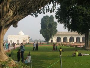 Photo de Doriane Metz: Moucharabia, Fort Rouge, Old Delhi