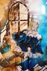 Collage de angelisa: La Petite Bleue