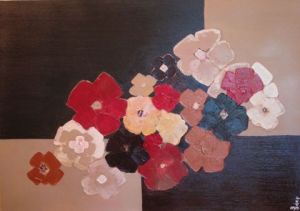 Voir cette oeuvre de Eva Dep: CANDICE'S FLOWERS