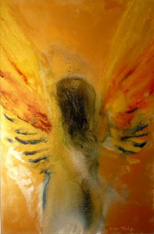 L'artiste Serge Teneze - Porter la vie L'artiste Serge Teneze - Porter la vie