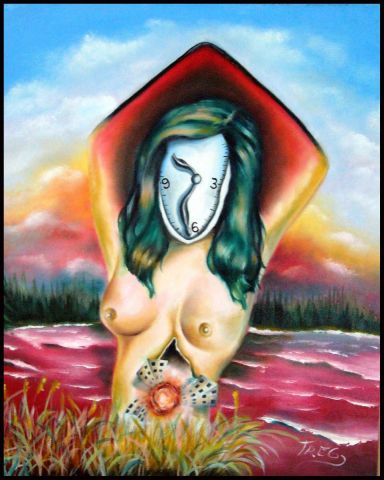 Alpha et Omega - Peinture - Treg Alpha et Omega - Peinture - Treg