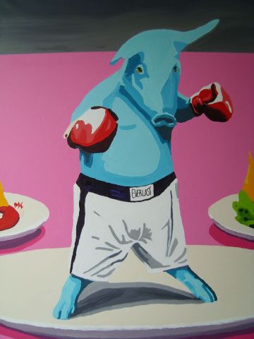 L'artiste KAHOUADJI - Eat me if you can L'artiste KAHOUADJI - Eat me if you can