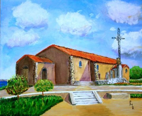 Peinture : Chapelle de la Miséricorde - Pierre MARTIN Peinture : Chapelle de la Miséricorde - Pierre MARTIN