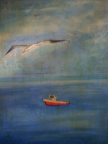 L'artiste DEKANG - poésie de la mer