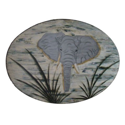 L'éléphant - Peinture - Les Creations de Karen