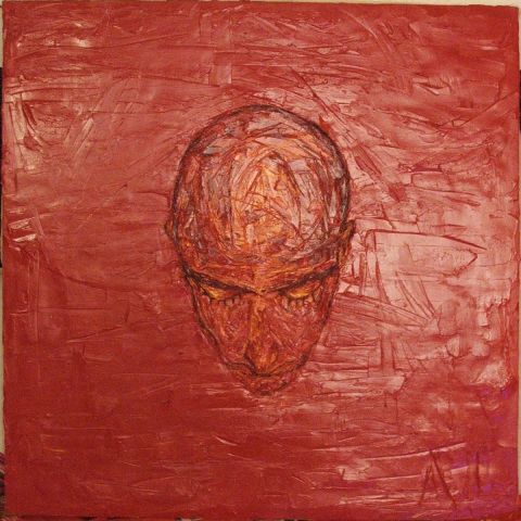 ésprit feuVI - Peinture - frankalone ésprit feuVI - Peinture - frankalone