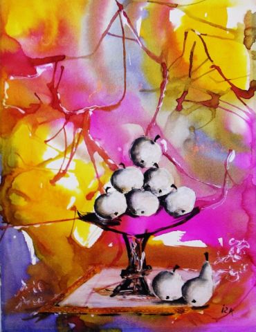 L'artiste angelisa - Nature aux fruits