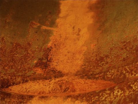 flamme - Peinture - nicole lechaczynski