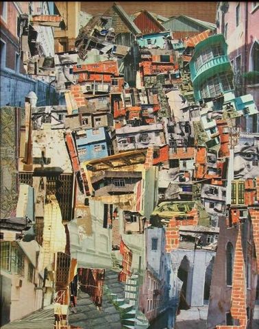 Urbanités - Collage - Elpidos