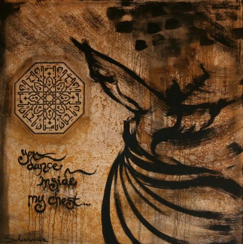 You ance Inside my Chest - Peinture - Arnaud Liatout You ance Inside my Chest - Peinture - Arnaud Liatout