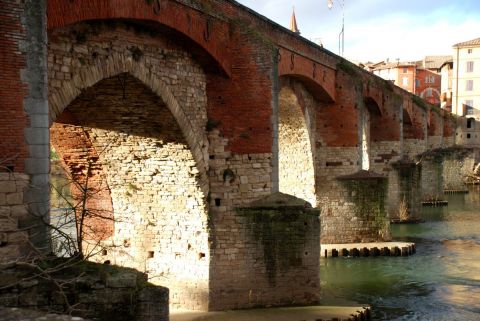 L'artiste nikky - Le Vieux Pont d'Albi