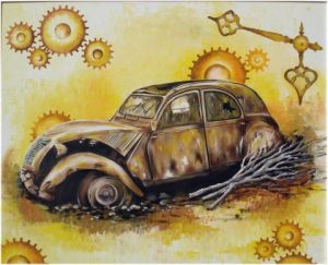 Artiste Lydie grandroques