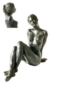 Sculpture de Veronique Kalitventzeff: Satine