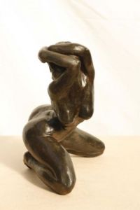 Sculpture de Veronique Kalitventzeff: Désir
