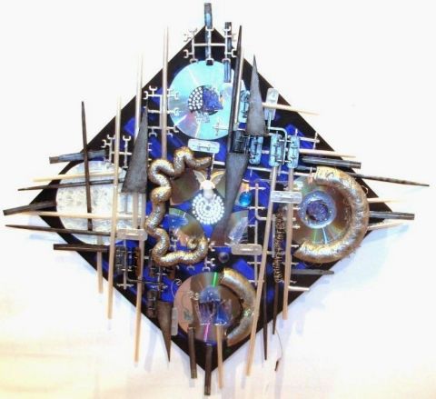 que reste-t-il d'une vie ? - Peinture - Jaska que reste-t-il d'une vie ? - Peinture - Jaska