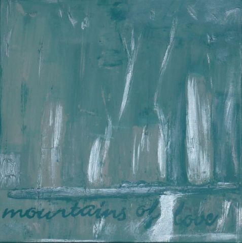 Mountains of love - Nadelfe - Peinture - NADELFE