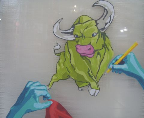 untitled - Peinture - KAHOUADJI untitled - Peinture - KAHOUADJI