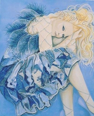 Lovée - Peinture - Claire ESTEBAN Lovée - Peinture - Claire ESTEBAN