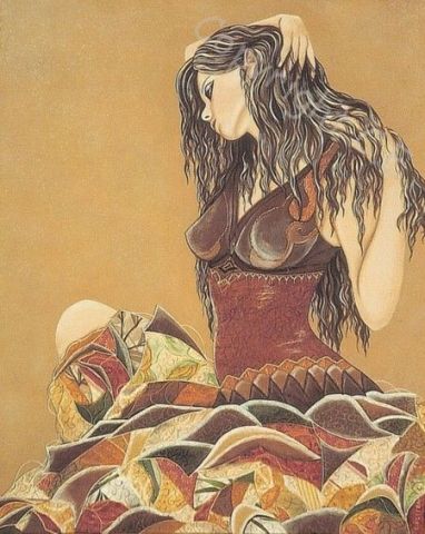 Rêve - Peinture - Claire ESTEBAN Rêve - Peinture - Claire ESTEBAN