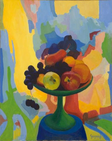 L'artiste gregorieff jean - soleil de fruits